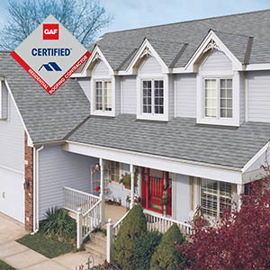 King Roofing General Contracting Residential Roofing - GAF Certified Roofing click to view catalog of shingle styles and available warranties