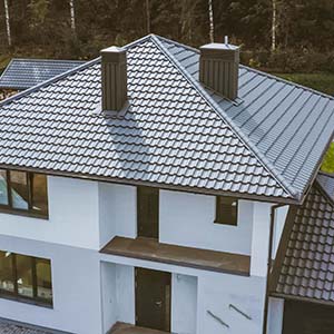 King Roofing General Contracting Metal Roofing - click to view metal roofing sheets and shingle options